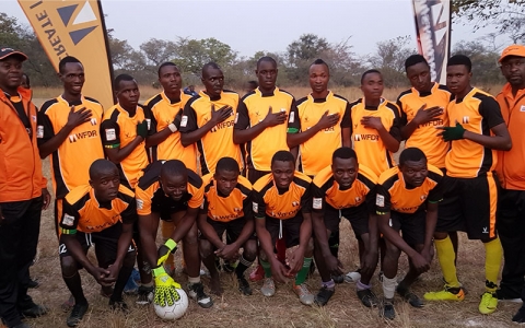 Zishiri Farm Football tournament 